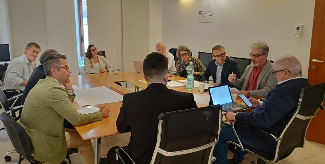 Simone Dongu ha presieduto la tavola di lavoro Skills, Talent & Mobility al MEDA City Forum di Cagliari dalla Camera di Commercio di Cagliari-Oristano